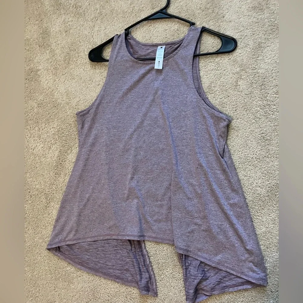 Yogalicious Flowy Open Back Tank